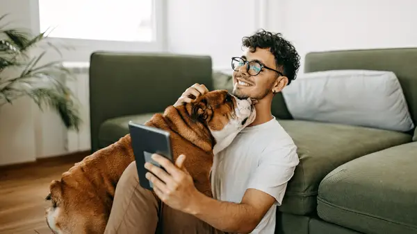 Най -доброто състезателно куче за самотни мъже