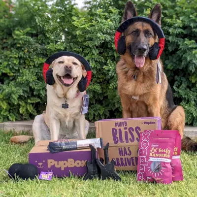 Měsíční předplatné PupBox