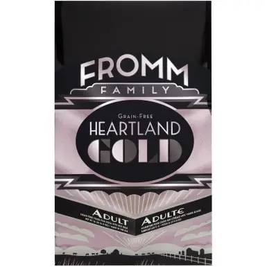 Nourriture pour chiens sans céréales Fromm Prairie Gold