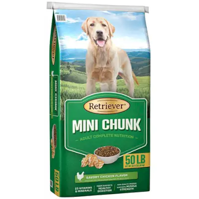 Retriever All Life Stages Mini Pedaço de Receita de Frango Ração Seca para Cachorro