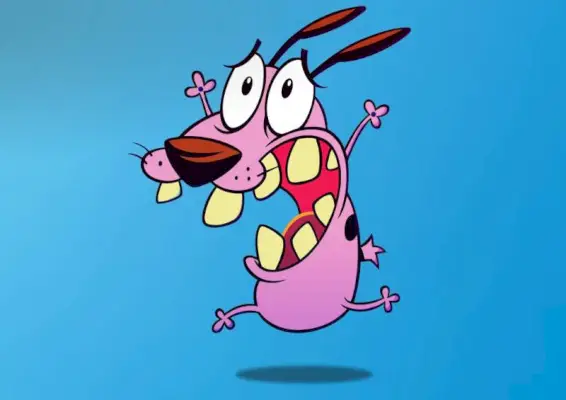 Coragem o cão covarde