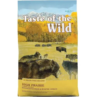 Taste of the Wild High Prairie graanvrij hondenvoer