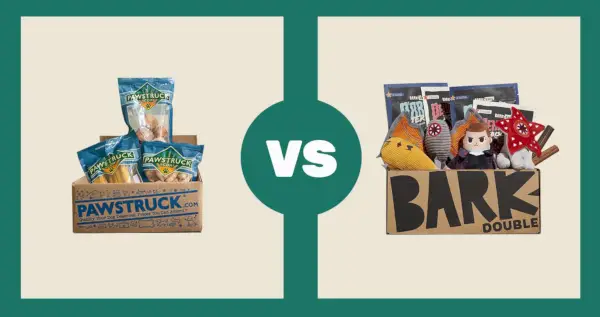 Pawstruck Natural Dog Chew Box vs BarkBox