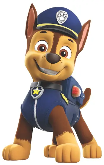 Welche Hunderasse ist Chase von Paw Patrol? Cartoon-Hunde vorgestellt