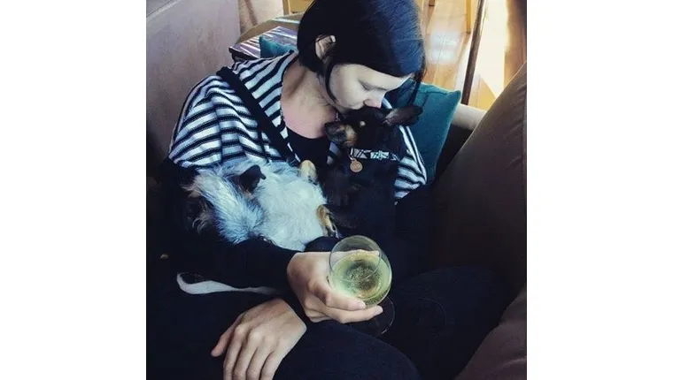 Danielle s Dolceom a Cecilom' title=