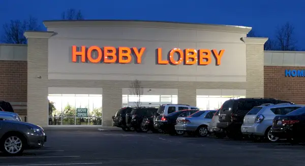 Hobby Lobby Stow Ohio