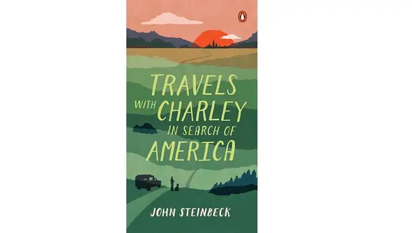 Travels with Charley book cover