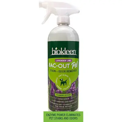 Biokleen Bac-Out Pet Stain & Odor Remover Foaming Spray