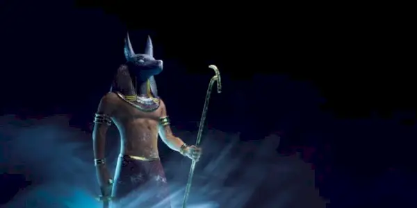 Cap anubis, déu egipci de la mort