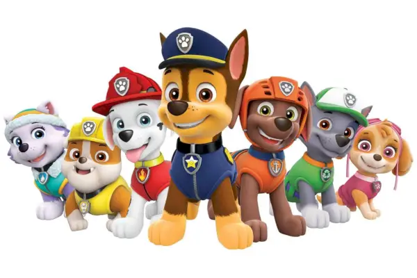 Paw Patrol Team Characters Guru Animation Studio Ltd. Spin Master Ltd