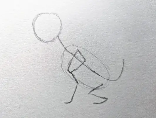 Com dibuixar un cadell assegut 2