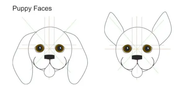 Guia de dibuix - Puppy Faces_front