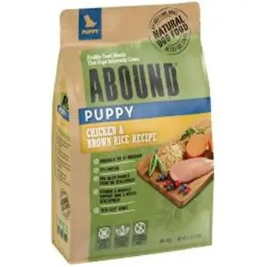 Abound Bezzbożowa, naturalna sucha karma dla szczeniąt