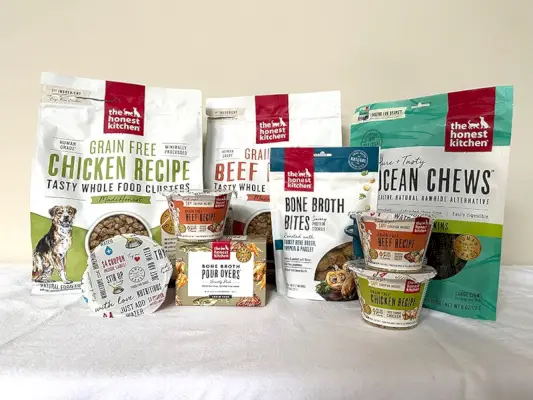 els aliments honestos per a gossos de cuina