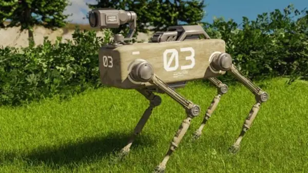 Men roboten starter en ny rolle i Pennsylvania -pumpen