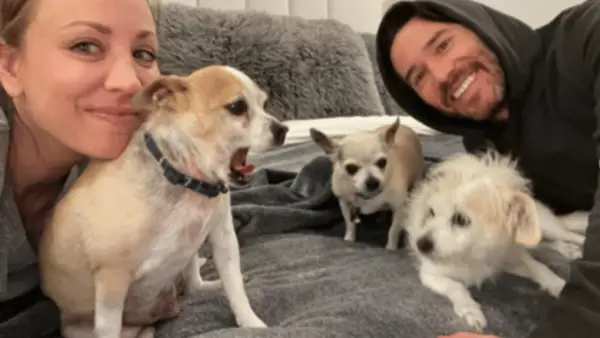 Kaley Cuoco Dog Dumpy: Rasse, Âge, ECC