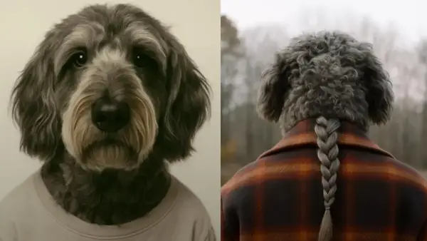 I proprietari usano AI per convertire i cani in copertine di album di Taylor Swift