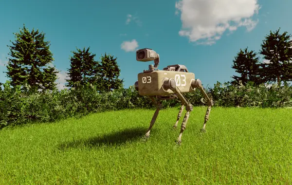 Massachusetts jednak uderzył w robota policyjnego