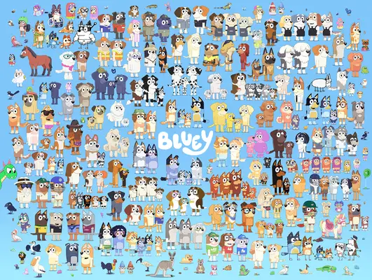 Qual è la razza blu?