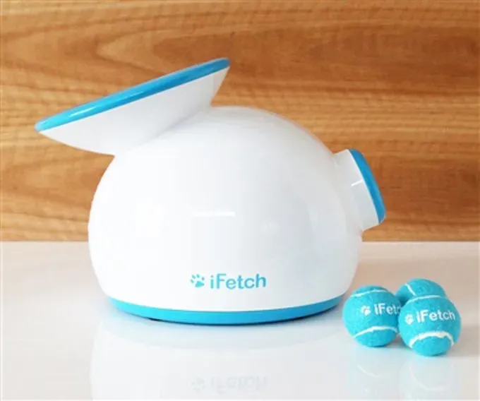DogTime iFetch Fetching Robot Product Review
