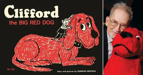 Norman Bridwell, autor de “Clifford The Big Red Dog”, morre