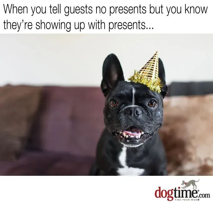 Prezenty? Dla mnie?' title=