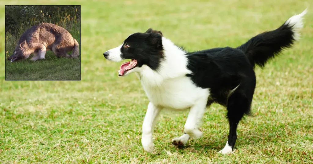 Град користи лажне псе да уплаши праве гуске