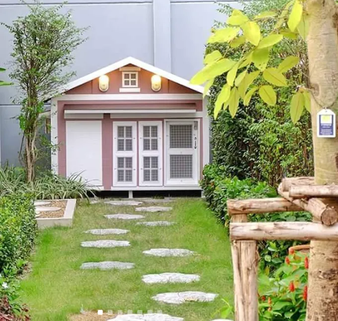 Įspūdingiausi šunų namai' title=