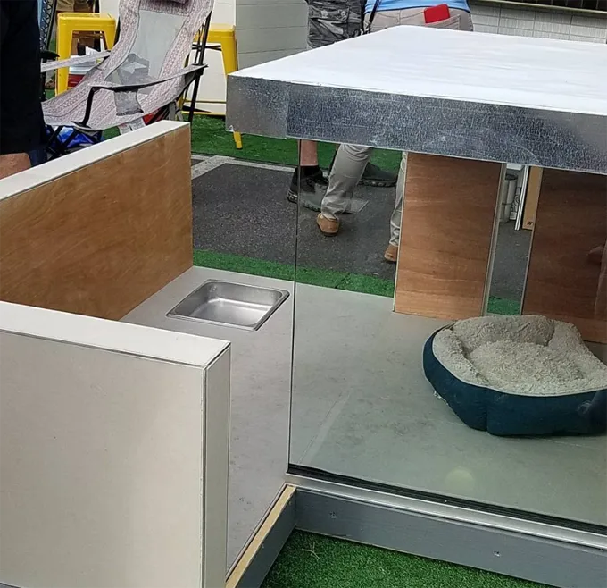 Įspūdingiausi šunų namai' title=