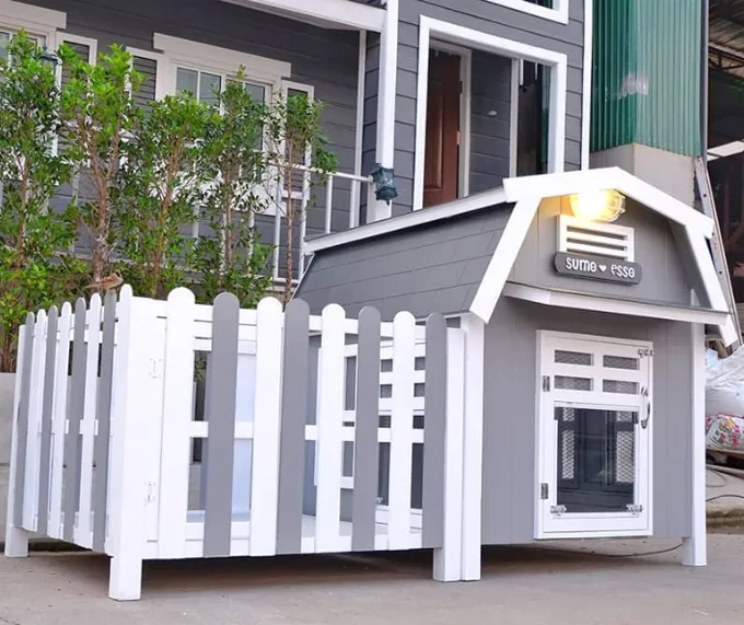 Įspūdingiausi šunų namai' title=