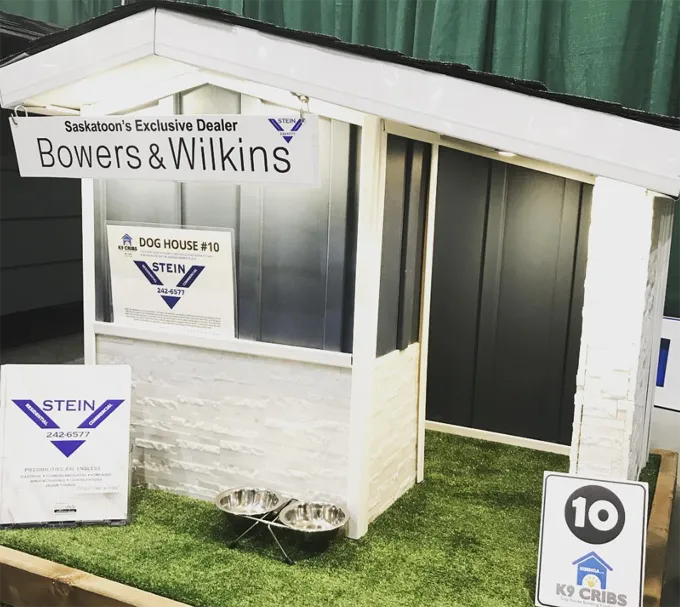 Įspūdingiausi šunų namai' title=