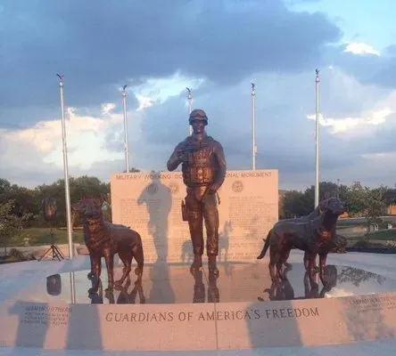 Národní památník na počest válečných psů