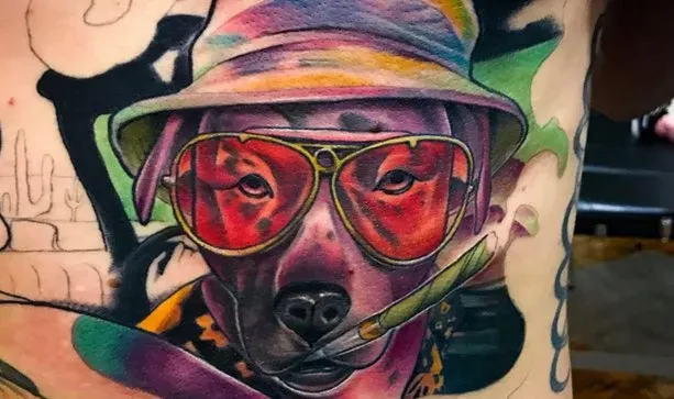 25 hondenouders die hun pups op hun lichaam hebben getatoeëerd om hun liefde te tonen [FOTOGALERIJ]