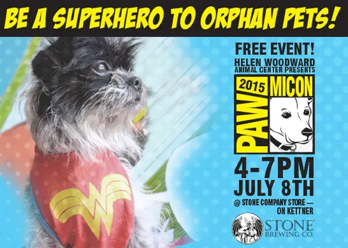 PAWMICON: Comic-Con San Diego dostane v PAWSplay jednu výhodu od šteniatok a mačiatok