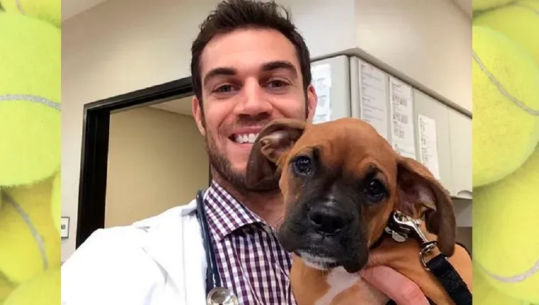 Gorący weterynarz ratuje zwierzęta i jest też bardzo seksowny