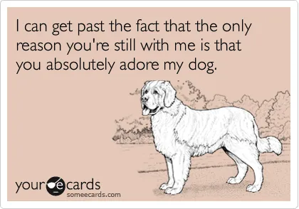 Palieciet kopā suņa labā' title=