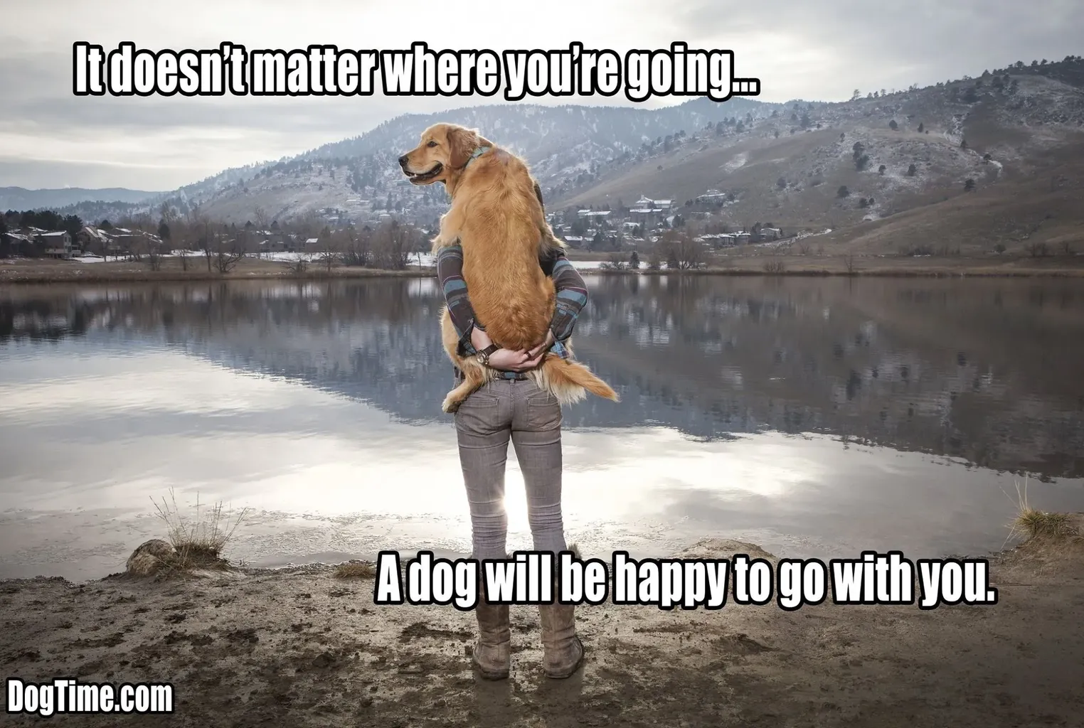 Nezáleží na tom, kam jdete' title=