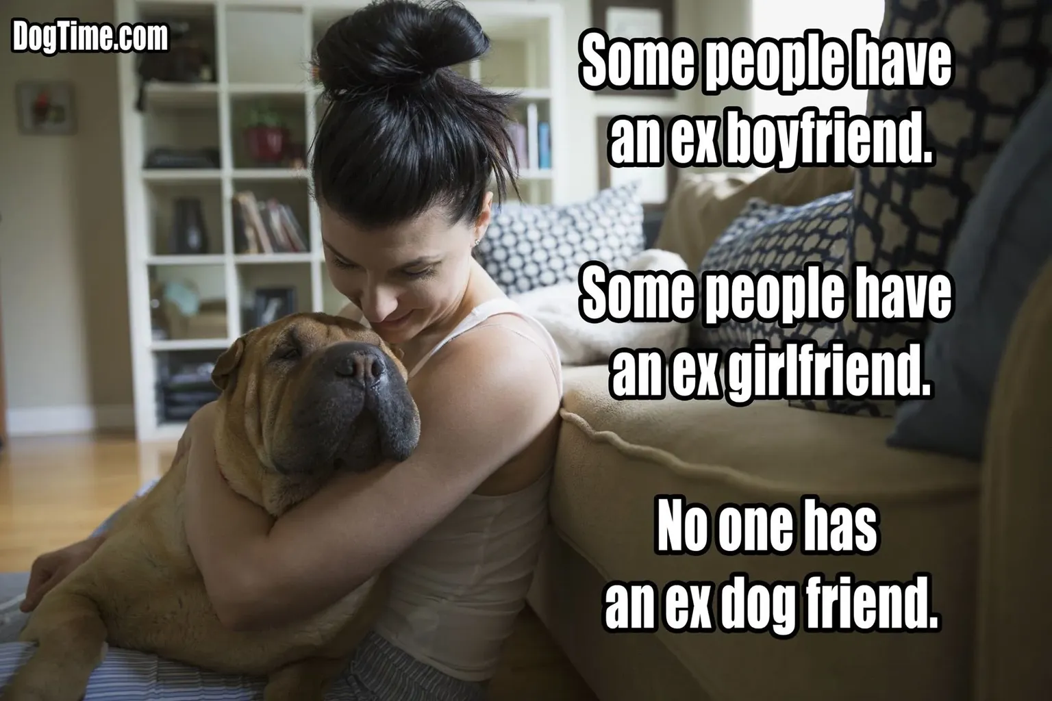 Nikdo nemá bývalého psího přítele' title=
